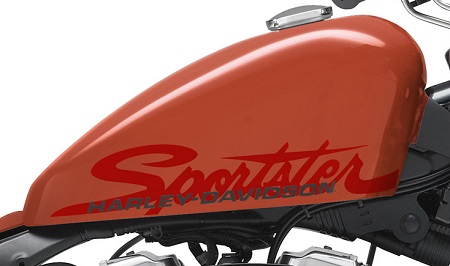 Harley-Davidson XL1200X タンク